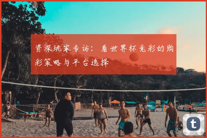 资深玩家专访：看世界杯竞彩的购彩策略与平台选择