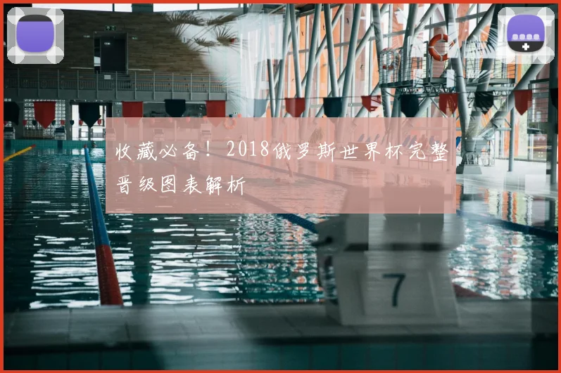 收藏必备!2018俄罗斯世界杯完整晋级图表解析