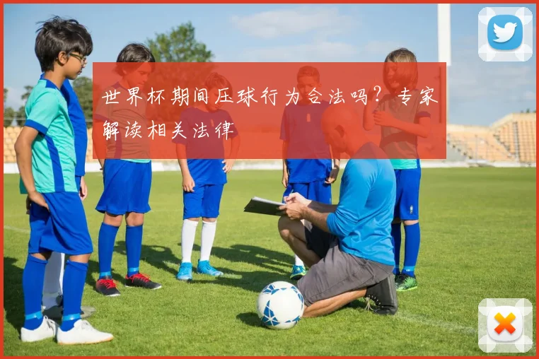 世界杯期间压球行为合法吗？专家解读相关法律