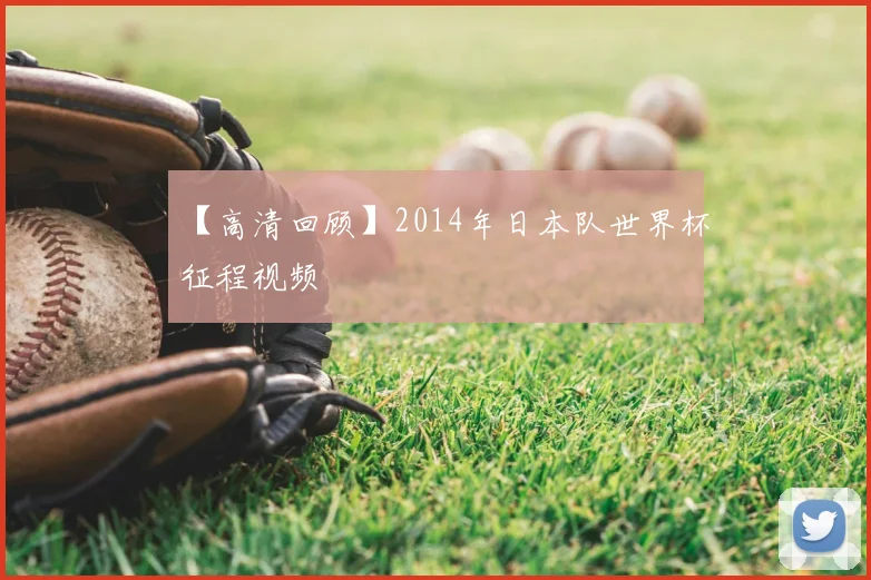 【高清回顾】2014年日本队世界杯征程视频