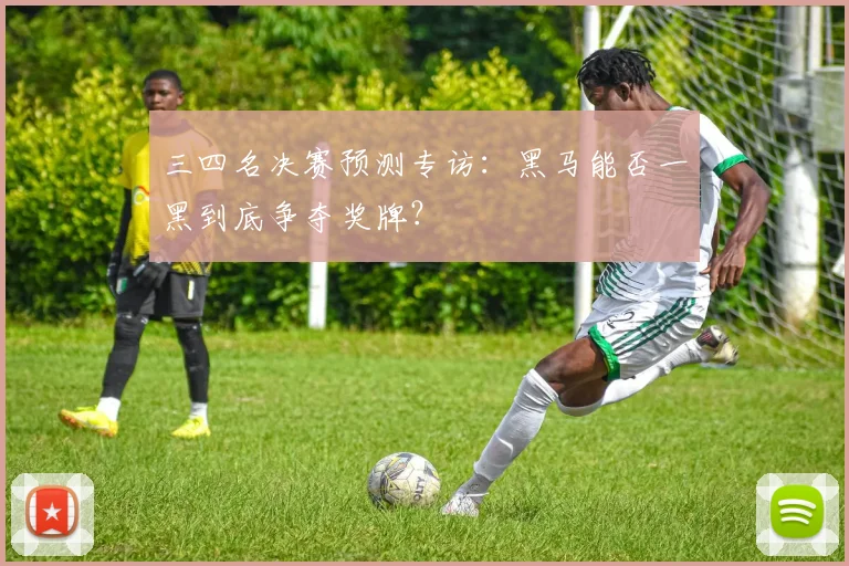 三四名决赛预测专访：黑马能否一黑到底争夺奖牌？
